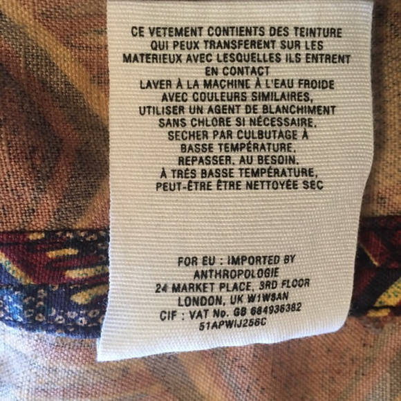 BOGO Anthropologie  Elevenses Geo Vest - Picture 6 of 6